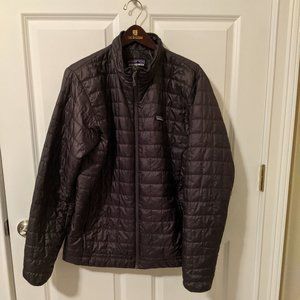 mens Patagonia nano puff jacket, L